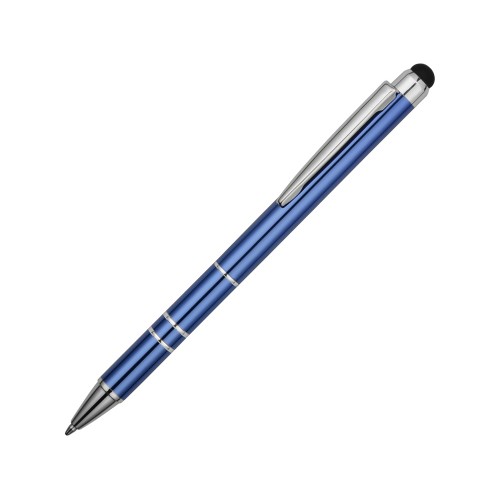 Ручка-стилус шариковая "Charleston", синий, черные чернила