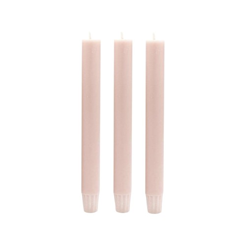 Originalhome столовая свеча, набор 10 шт. - Light pink