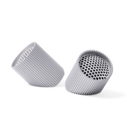 Беспроводная колонка Ray Speaker, серебристый