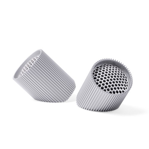 Беспроводная колонка Ray Speaker, серебристый