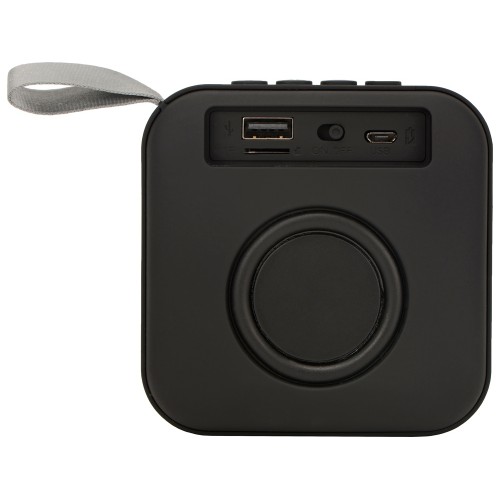 Портативная колонка «Otto», серый/черный