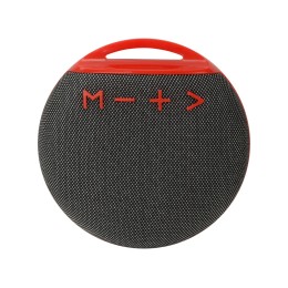 Портативная колонка «Tempo», красный