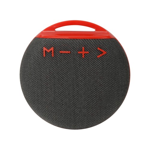 Портативная колонка «Tempo», красный