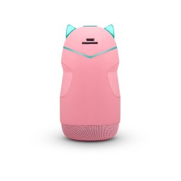 Портативная акустика Rombica Mysound Kitty 3C, розовый