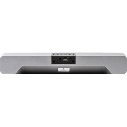 Портативная стереоколонка «Hull», 2 * 3 Вт, серый