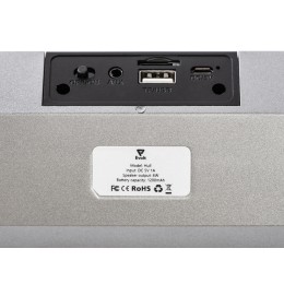 Портативная стереоколонка «Hull», 2 * 3 Вт, серый