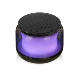 Колонка с подсветкой RGB "Dance", черный