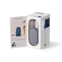 Колонка беспроводная с подставкой Mino T, темно-синий