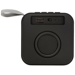 Портативная колонка «Otto», зеленое яблоко/черный