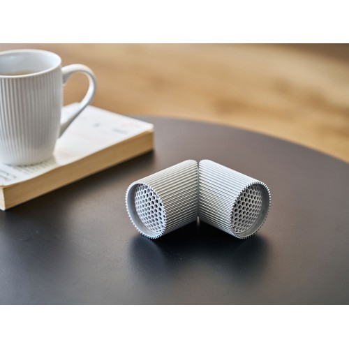 Беспроводная колонка Ray Speaker, серебристый