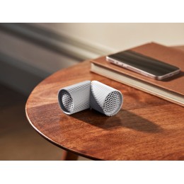 Беспроводная колонка Ray Speaker, серебристый
