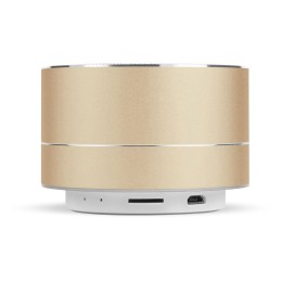 Портативная акустика Rombica Mysound BT-03 4C, золотистый (Р)