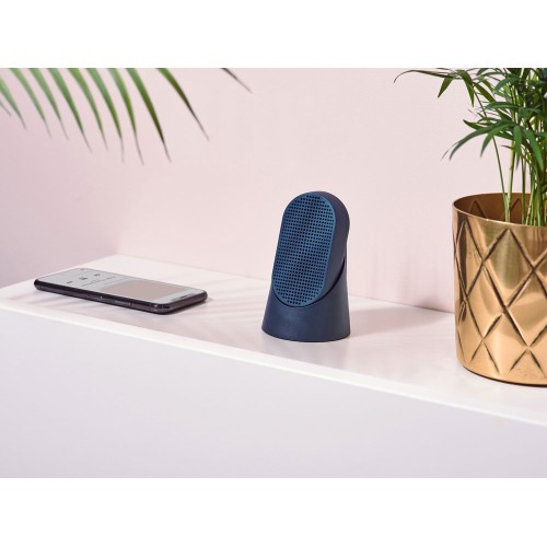 Колонка беспроводная с подставкой Mino T, темно-синий