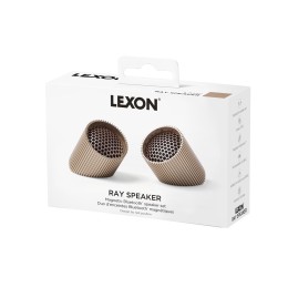 Беспроводная колонка Ray Speaker, серебристый