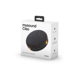 Портативная колонка «mySound Cleo», 8 Вт Black