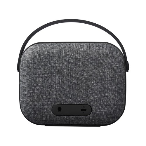 Динамик Bluetooth с тканым материалом, черный