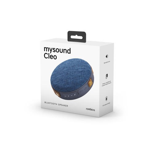 Портативная колонка «mySound Cleo», 8 Вт Blue