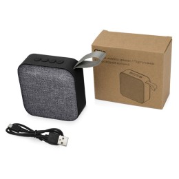 Портативная колонка «Otto», серый/черный