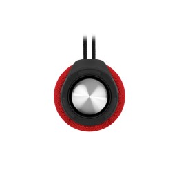 Портативная колонка «mySound Clario», 15 Вт Red