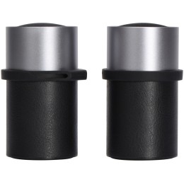 Портативные парные колонки Qjet TWS "Mates" с черными кольцами