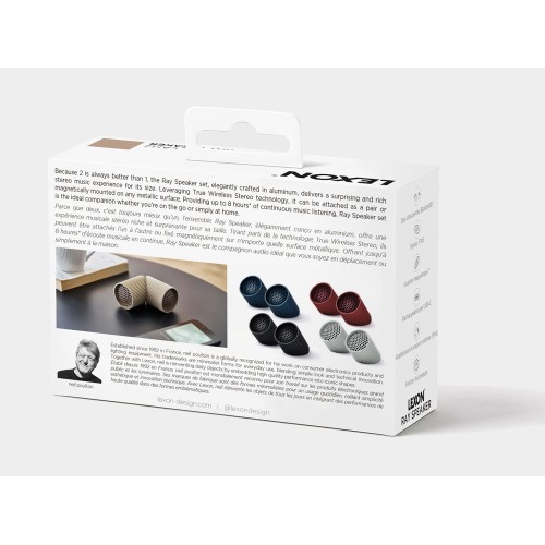 Беспроводная колонка Ray Speaker, синий