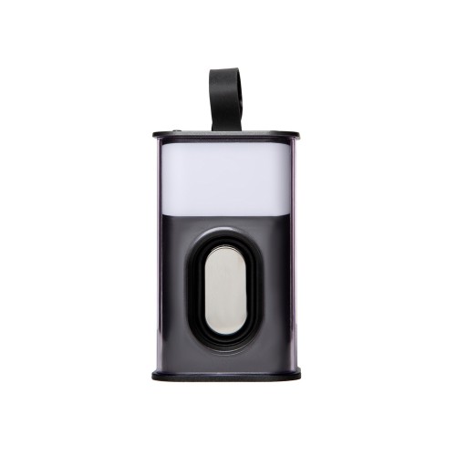 Колонка с RGB подсветкой "Sona", черный