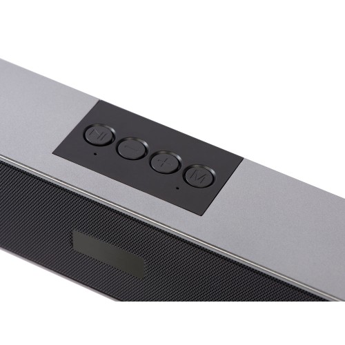 Портативная стереоколонка «Hull», 2 * 3 Вт, серый