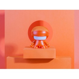 Портативная колонка Bluetooth XOOPAR mini Xboy Metallic, оранжевый
