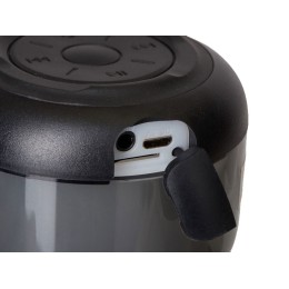 Колонка с подсветкой RGB "Dance", черный