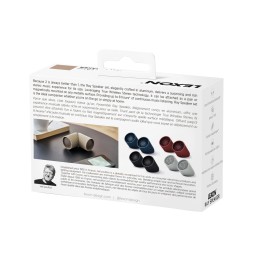 Беспроводная колонка Ray Speaker, серебристый