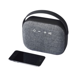 Динамик Bluetooth с тканым материалом, черный