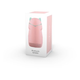 Портативная акустика Rombica Mysound Kitty 3C, розовый (Р)