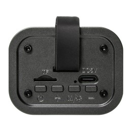 Колонка с RGB подсветкой "Sona", черный