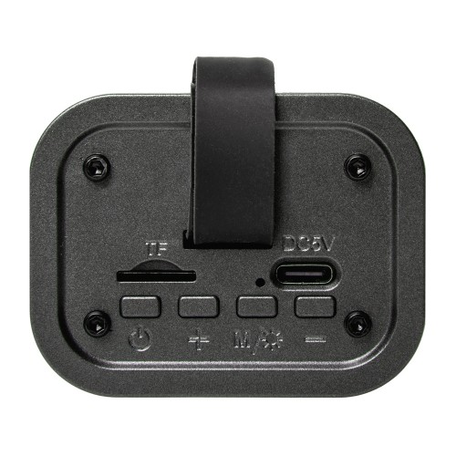 Колонка с RGB подсветкой "Sona", черный