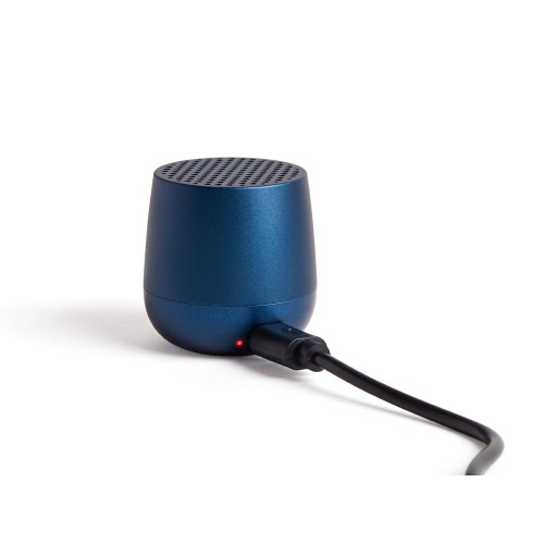 Колонка беспроводная Mino+, темно-синий