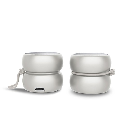 Портативные парные колонки TWS «YoYo Stereo», белый