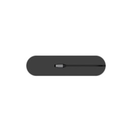 Хаб USB Type-C 3.0 для ноутбуков «Falcon», черный