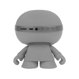 Портативная колонка X5 XOOPAR BOY STEREO, серебристый