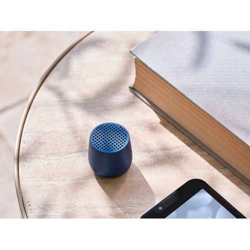 Колонка беспроводная Mino+, темно-синий