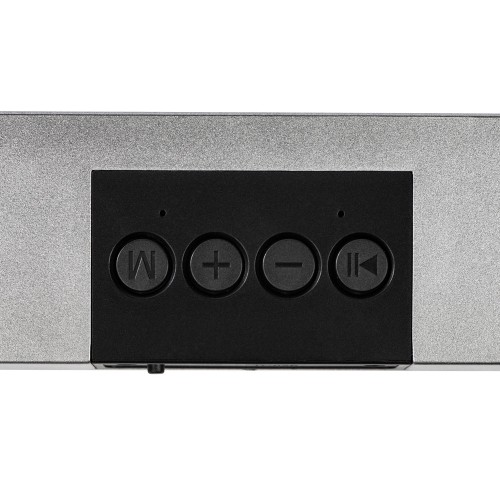 Портативная стереоколонка «Hull», 2 * 3 Вт, серый