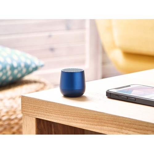 Колонка беспроводная Mino+, темно-синий