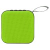 Портативная колонка «Otto», зеленое яблоко/черный