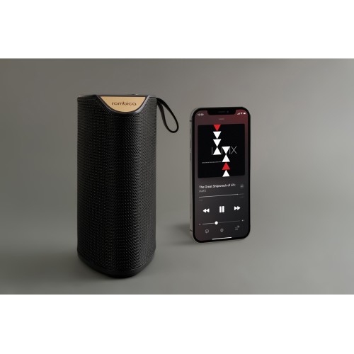 Портативная акустика Rombica mysound Tetria Black (Р)