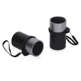 Портативные парные колонки Qjet TWS "Mates" с черными кольцами