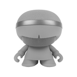 Портативная колонка X5 XOOPAR BOY STEREO, серебристый