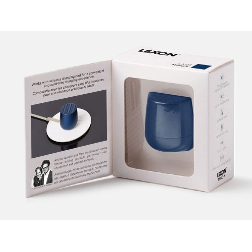 Колонка беспроводная Mino+, темно-серый