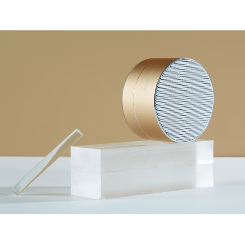 Портативная акустика Rombica Mysound BT-03 4C, золотистый (Р)