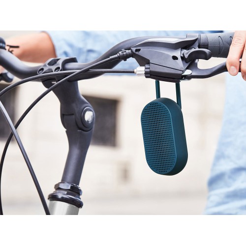 Колонка беспроводная с подставкой Mino T, темно-синий