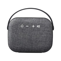 Динамик Bluetooth с тканым материалом, черный