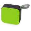Портативная колонка «Otto», зеленое яблоко/черный
